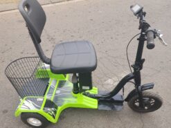 BADGER E-Trike for Disabled, elderly, and Golf.