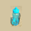 Water bottle & Holder